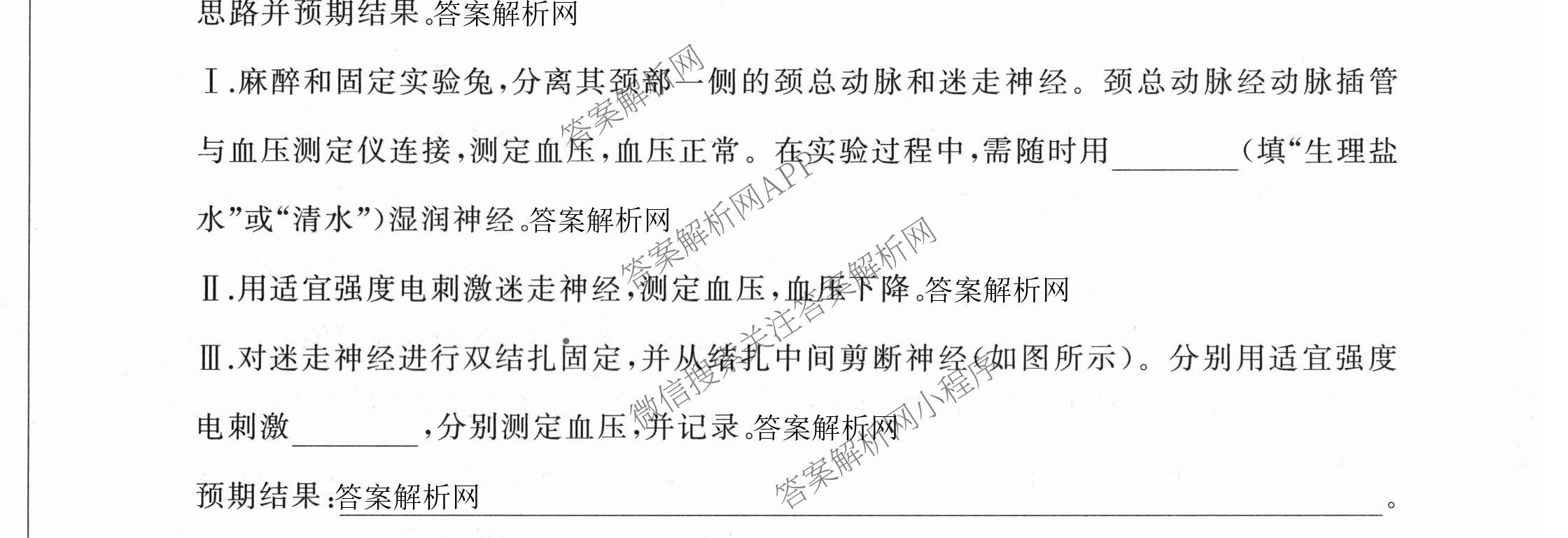 百师联盟2026届高三仿真模拟考试(五)各科答案及试卷（31科全）生物试题