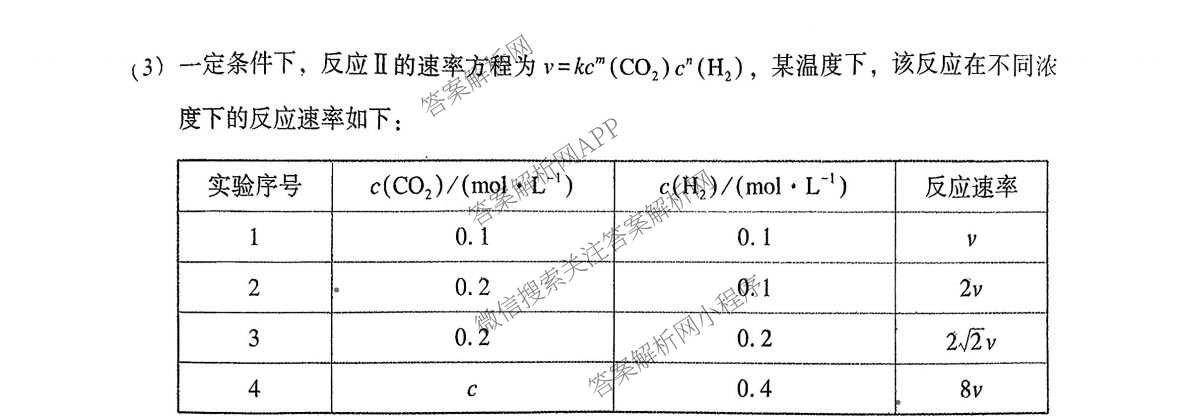 福建省莆田市2026届高中毕业班第二次质量调研测试试卷: 含历史 地理 数学试卷解析化学试题