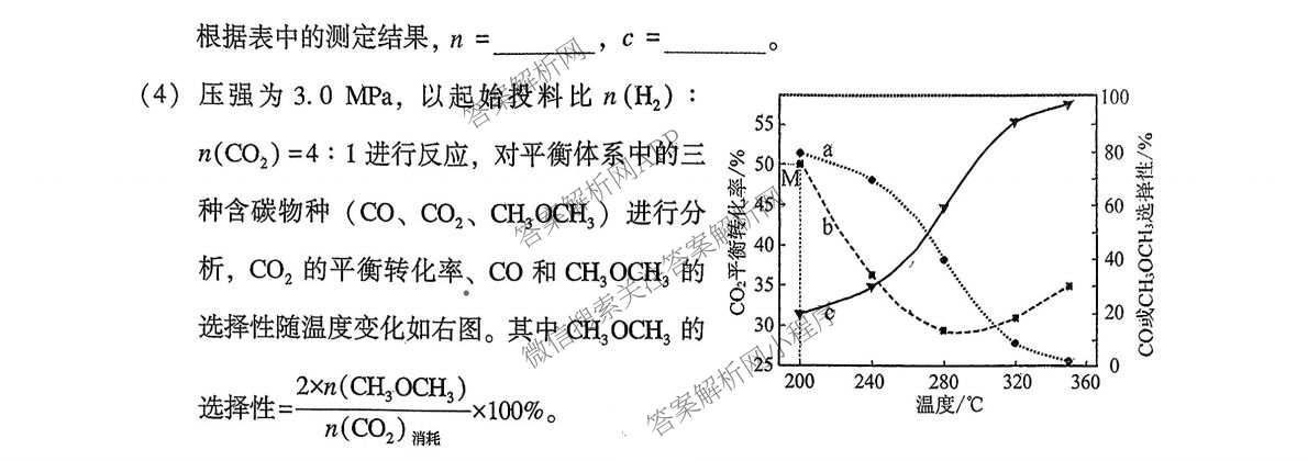 福建省莆田市2026届高中毕业班第二次质量调研测试试卷: 含历史 地理 数学试卷解析化学试题