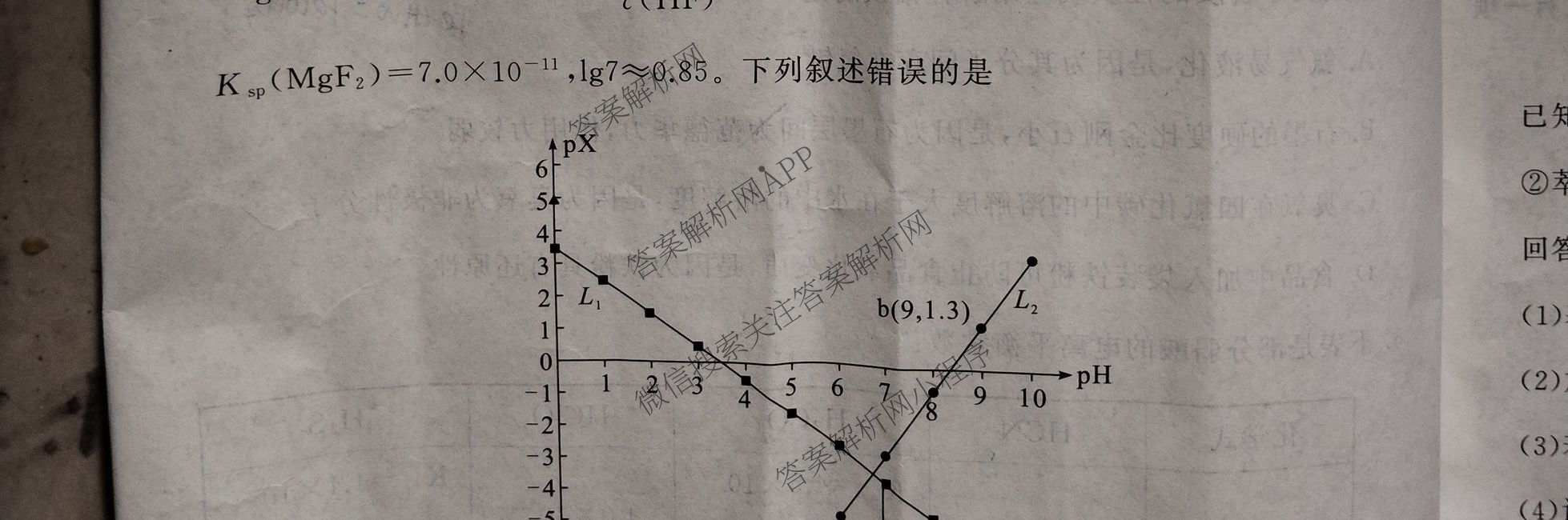 冲刺新高考2026届高考仿真训练(T8)(五)5各科答案及试卷: 含生物(河南专版)、物理(河北专版)、物理(陕晋青宁专版)试卷解析化学试题