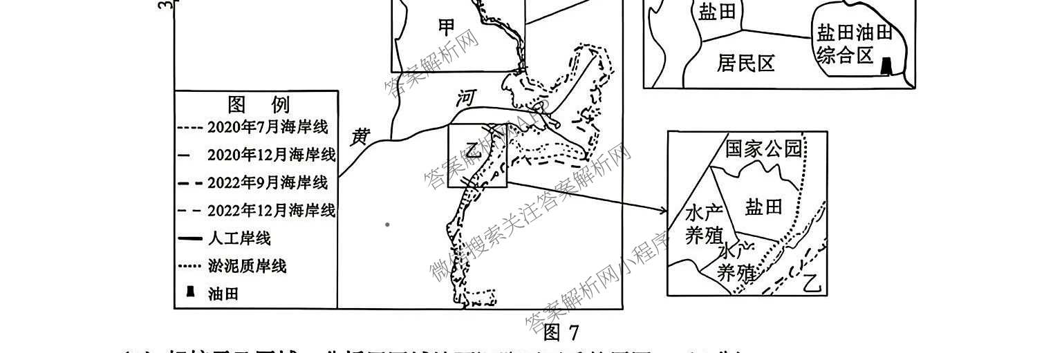 广东省佛山市顺德区2027届高三一模(无标题9.14)试卷及答案汇总（含物理、生物、英语等）地理试题