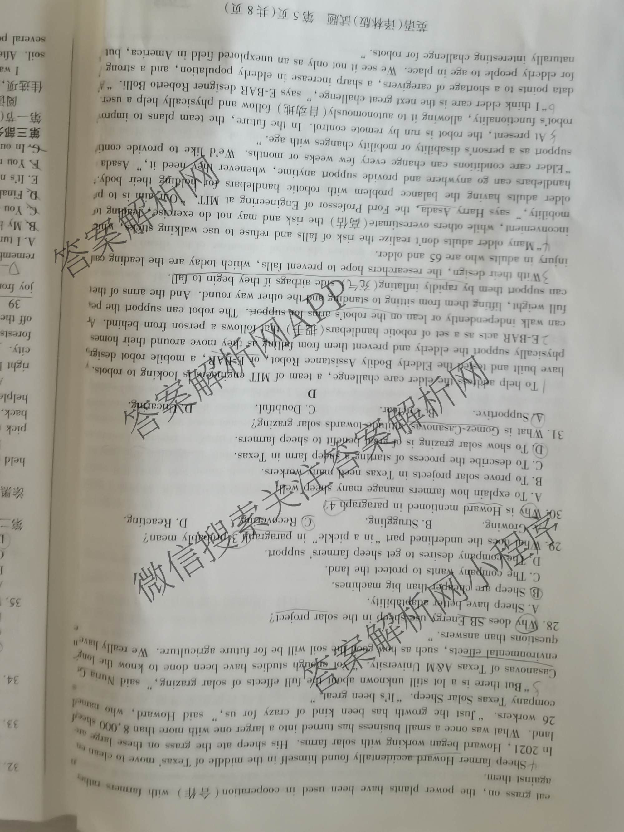  天一大联考安徽2025年9月高二秋季检测试卷及答案汇总（含语文、物理(黄山专版)、历史等）英语试题