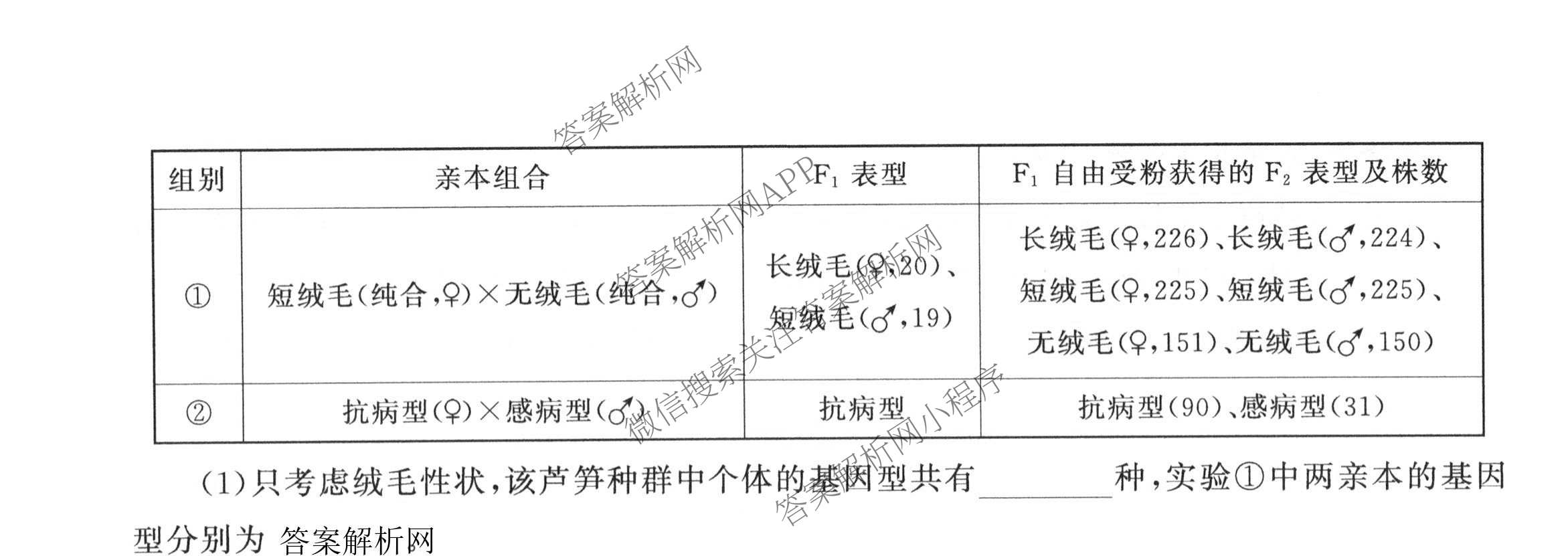天舟高考衡中同卷2026年普通高等学校招生全国统一考试模拟信息卷(五)5试卷及答案汇总（含化学(WG)、化学(WY)、物理(山东版)等）生物试题