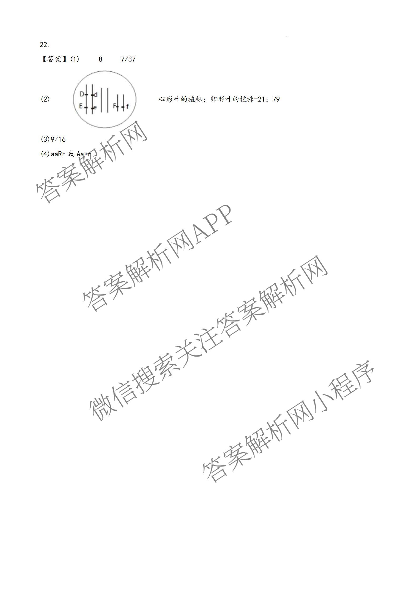 荆州中学2026届高三上学期10月月考试卷及答案汇总: 含化学 数学 生物试卷解析生物答案 荆州中学2026届高三上学期10月月考试卷及答案汇总: 含化学 数学 生物试卷解析生物答案