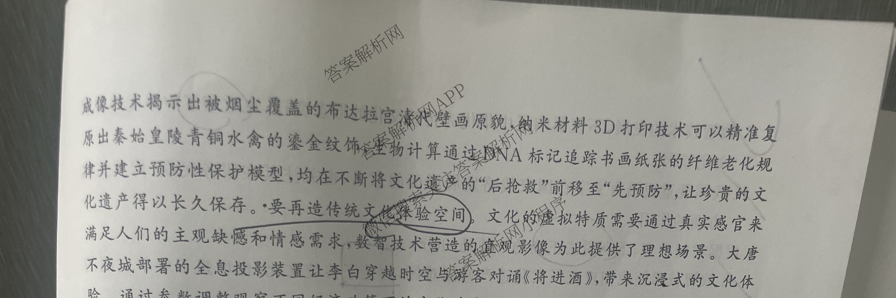 青桐鸣2025届普通高等学校招生全国统一考试青桐鸣大联考(高三)(5.9)各科答案及试卷（含历史、语文、政治等）语文试题