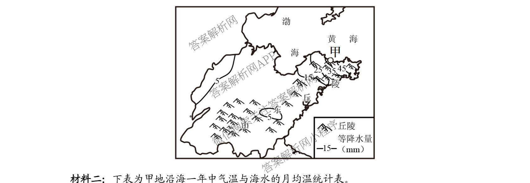 射洪中学高2023级高三上期期中考试试卷及答案汇总(已更新地理 物理 语文等9份)地理试题