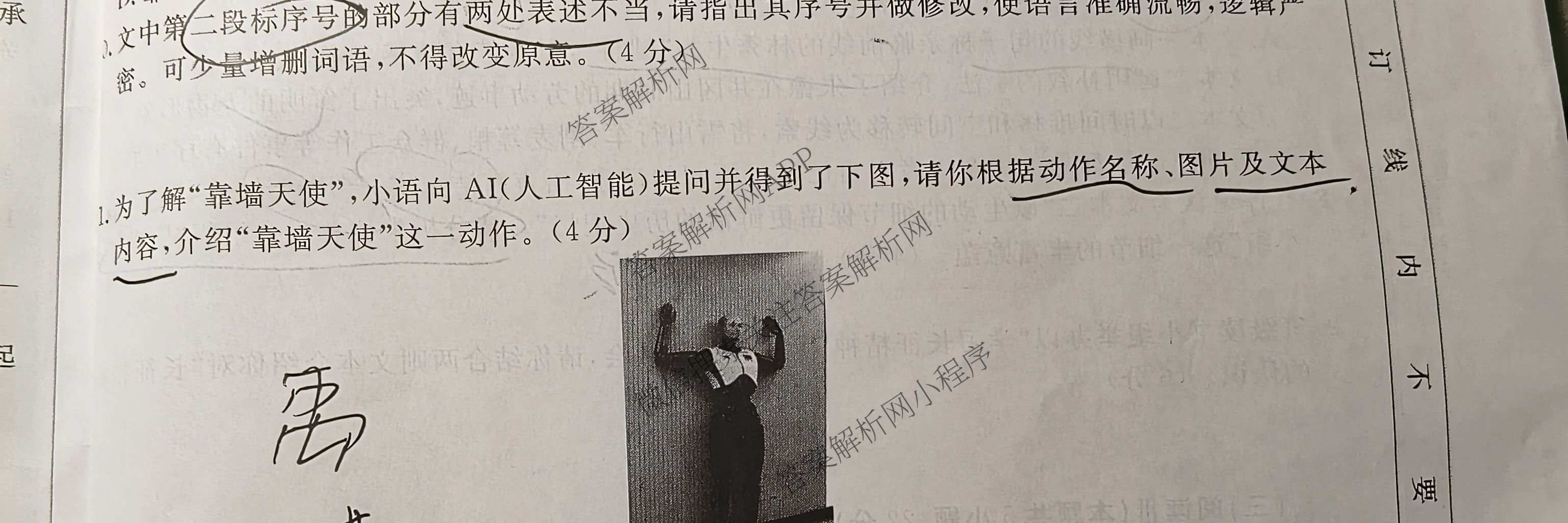 开卷文化2026普通高等学校招生统一考试冲刺卷(一)1: 含地理(D) 物理 英语试卷解析语文试题