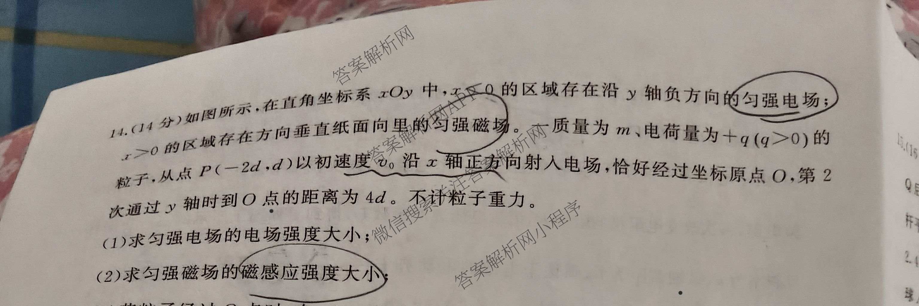 百师联盟2026届高三开年大联考(3.5)(已更新数学(百C)、历史(百N)、历史(百G)等81份)物理试题