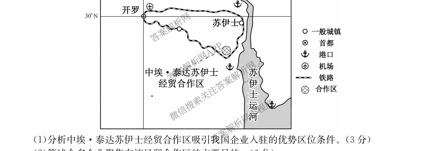 三晋卓越联盟山西省2024~2025学年第二学期高一5月冲刺考(25-X-709A)试卷及答案汇总（含政治(B卷)、数学(B卷)、历史等）地理试题