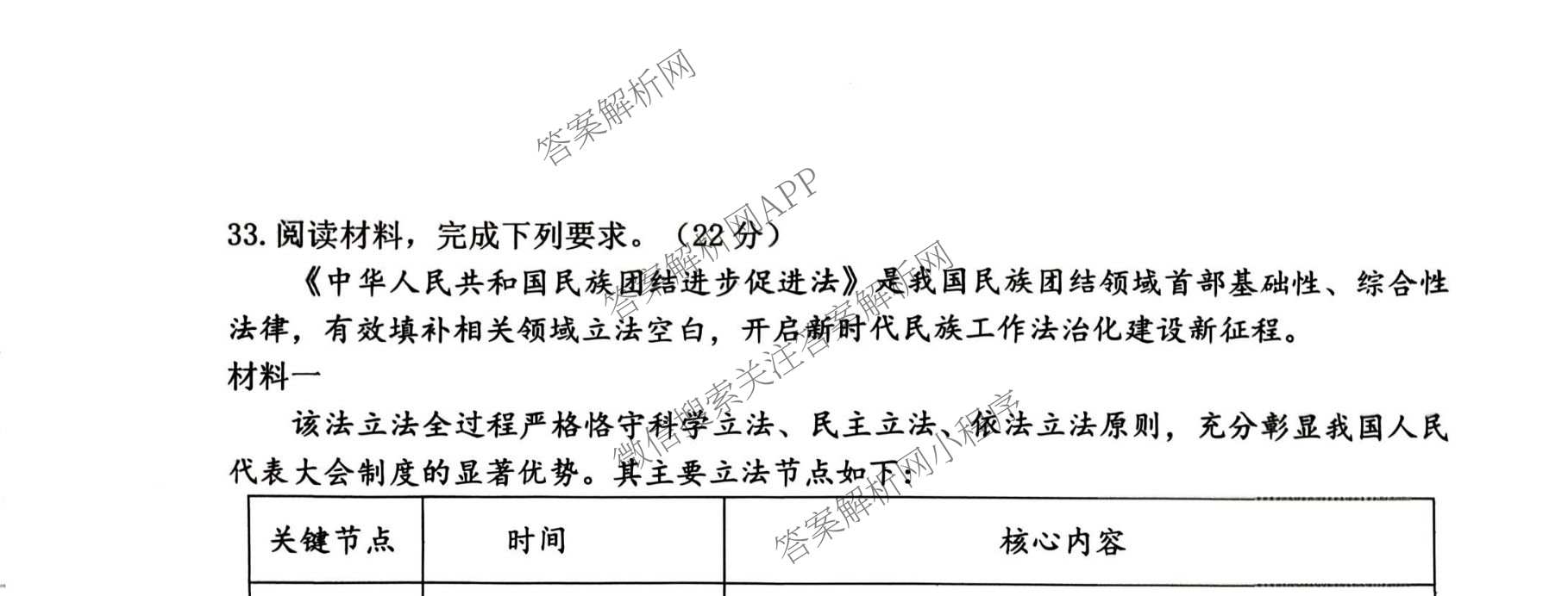 黑龙江省龙东十校联盟2027届高三学年开学考试题(9月)各科答案及试卷（含物理 地理 化学等）政治试题