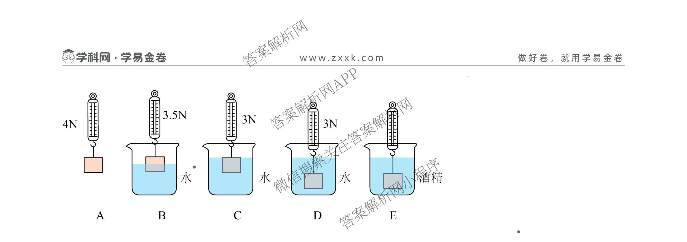 学易金卷：2026年中考第一次模拟考试突破卷各科答案及试卷（含历史(深圳专用01) 历史(河南专用) 语文(兰州专用）等）物理试题