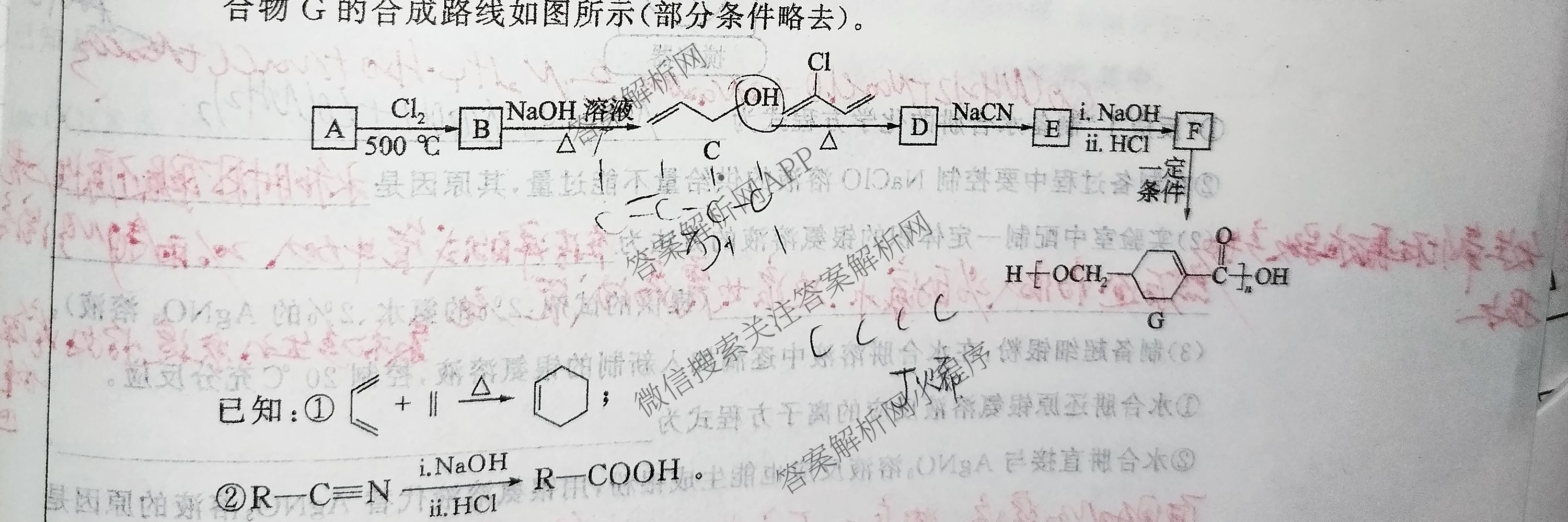 百师联盟2026届高三仿真模拟考试(五)各科答案及试卷（31科全）化学试题