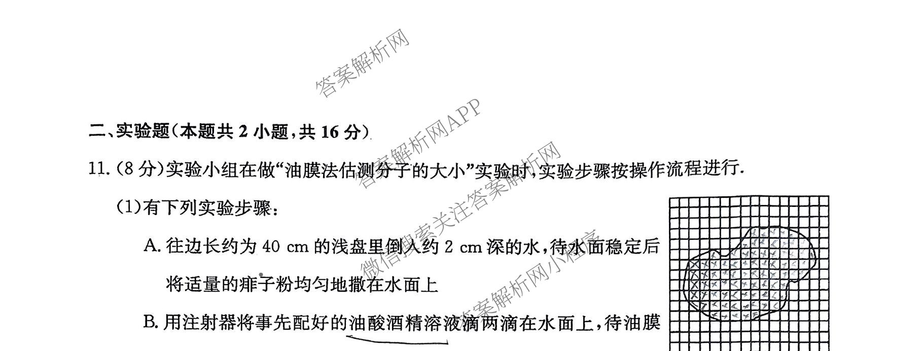 陕西省2024~2025学年第二学期高二学情调研考试(25-T-824B)（含化学 地理 物理等9份）物理试题
