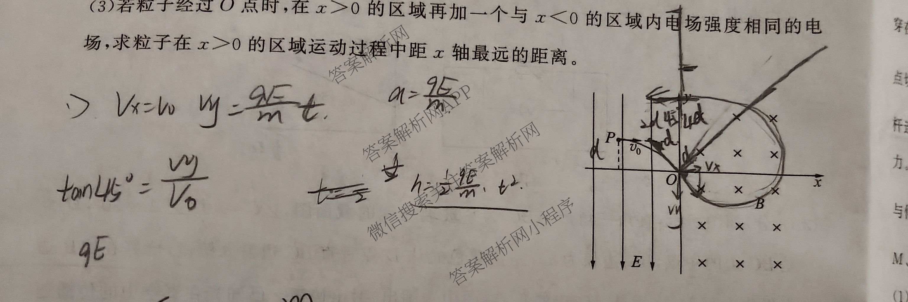 百师联盟2026届高三开年大联考(3.5)(已更新数学(百C)、历史(百N)、历史(百G)等81份)物理试题