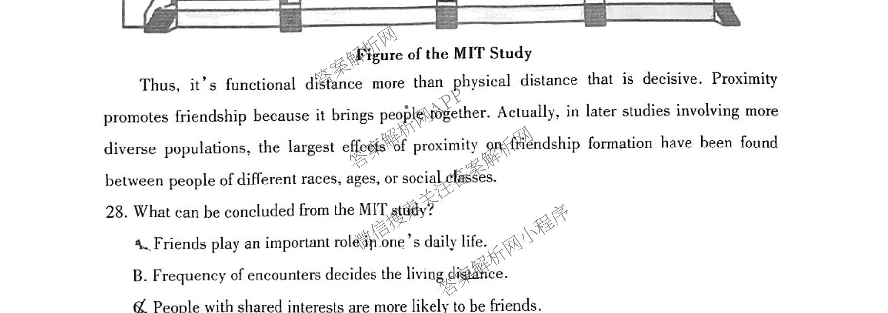 [三重教育]2025届高考预测卷(三)试卷及答案汇总（含化学、政治、语文等）英语试题