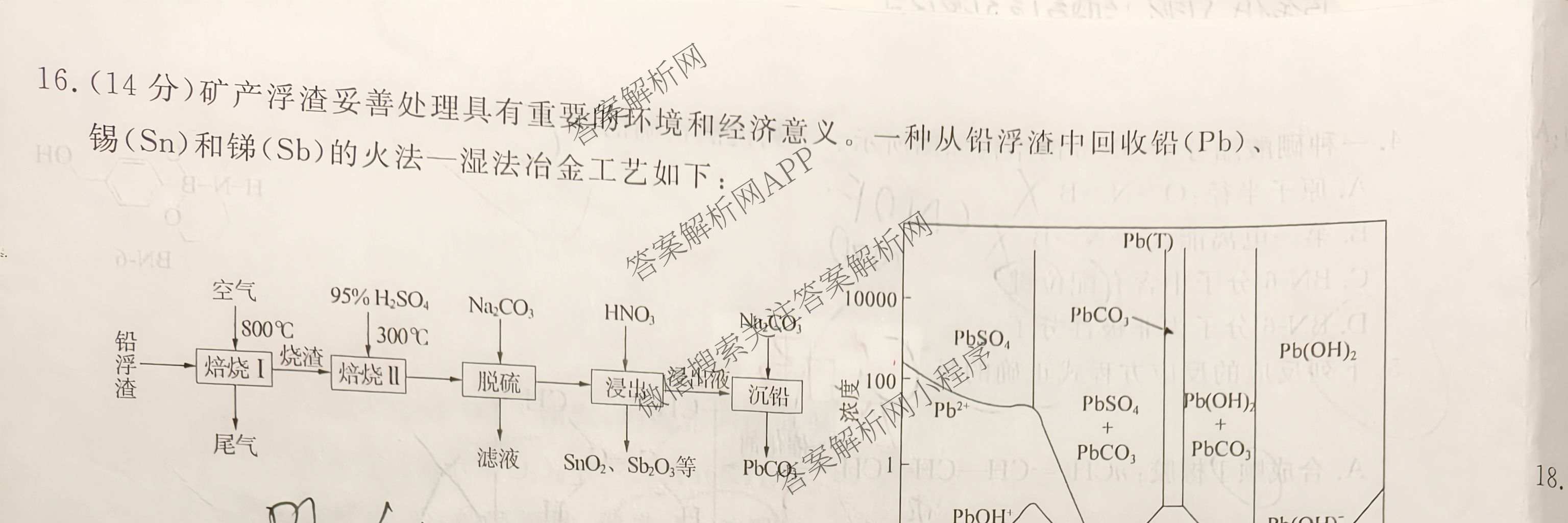 开卷文化2026普通高等学校招生统一考试冲刺卷(一)1: 含地理(D) 物理 英语试卷解析化学试题
