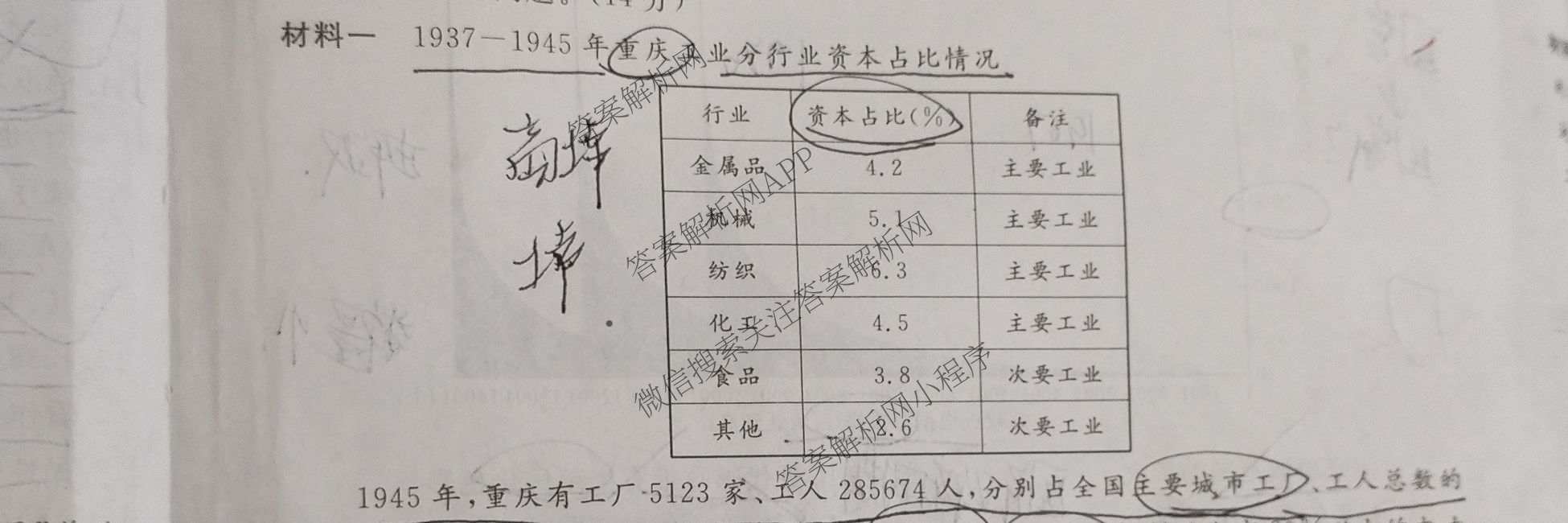2025年普通高校招生考试冲刺压轴卷(一)1各科答案及试卷(已更新历史(K在括号外)、语文(X在括号外)、生物(A在括号外)等58份)历史试题