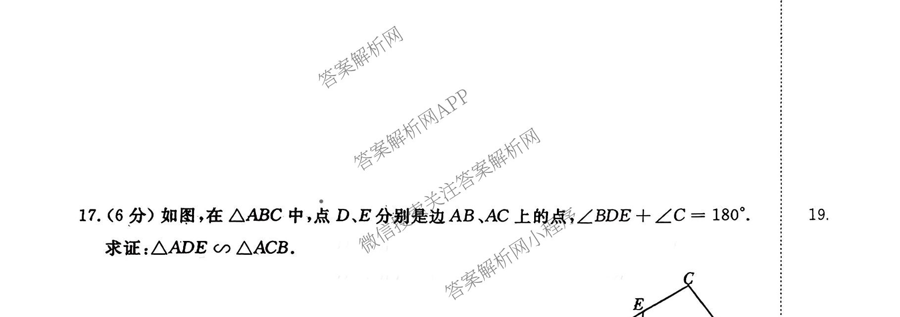 吉林省名校调研系列卷2025-2026学年九年级期中测试(①)(市命题)各科答案及试卷: 含历史、物理、数学试卷解析数学试题 吉林省名校调研系列卷2025-2026学年九年级期中测试(①)(市命题)各科答案及试卷: 含历史、物理、数学试卷解析数学试题