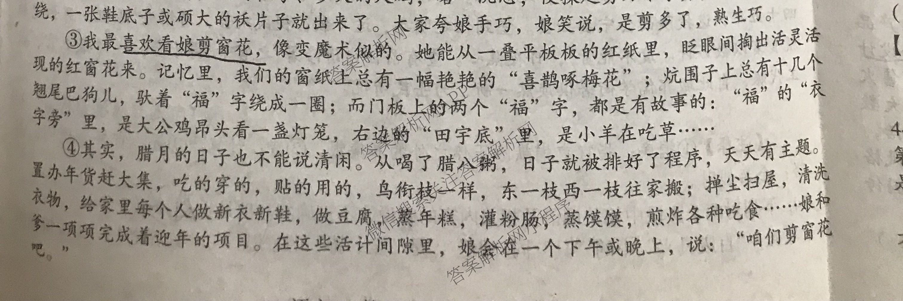 2025年河南省普通高中招生考试临考猜题卷各科答案及试卷（含物理 化学 数学等7份）语文试题