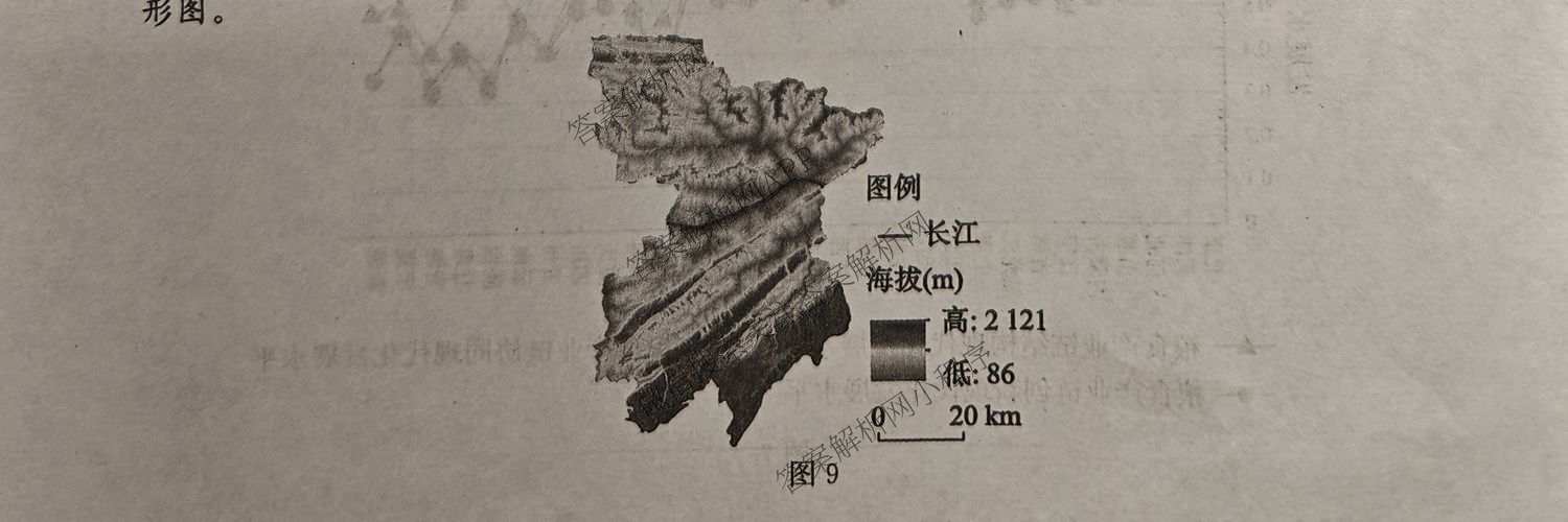 河北省2026届高三3月考试(0205G303)(已更新历史、语文、物理等9份)地理试题