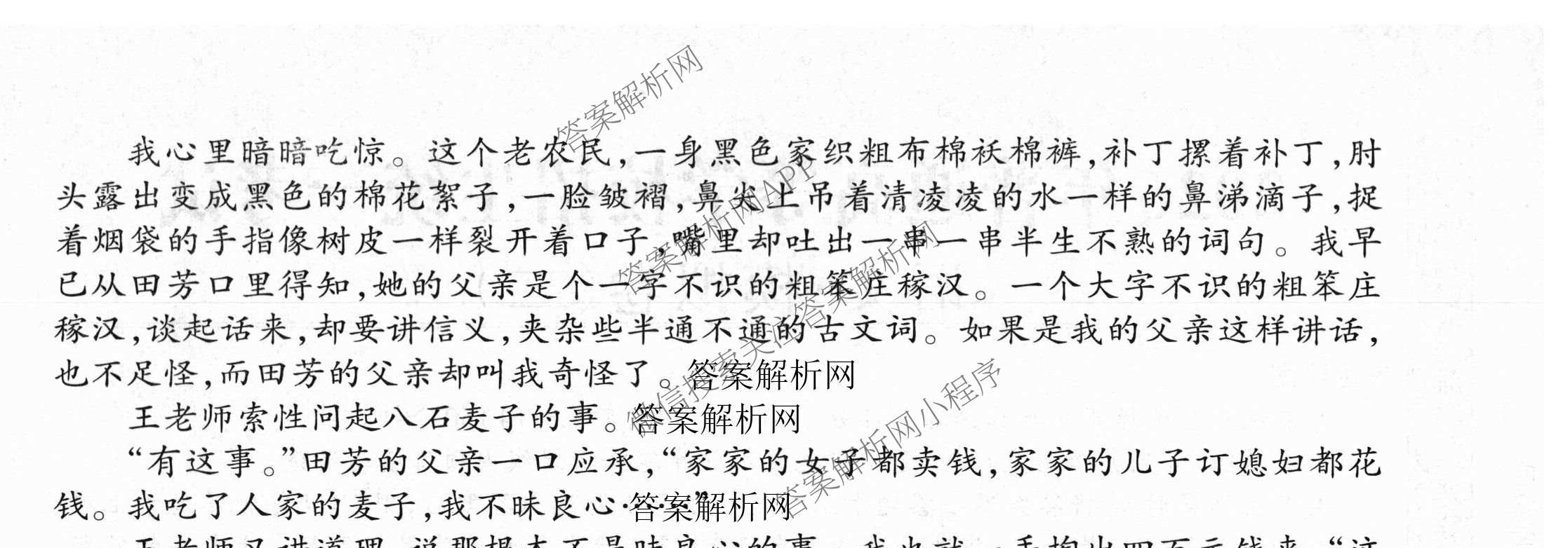 2026年普通高等学校招生统一考试JY高三模拟卷(二)（含物理(新高考·A) 政治(新高考·A) 生物(新高考·E)等14份）语文试题