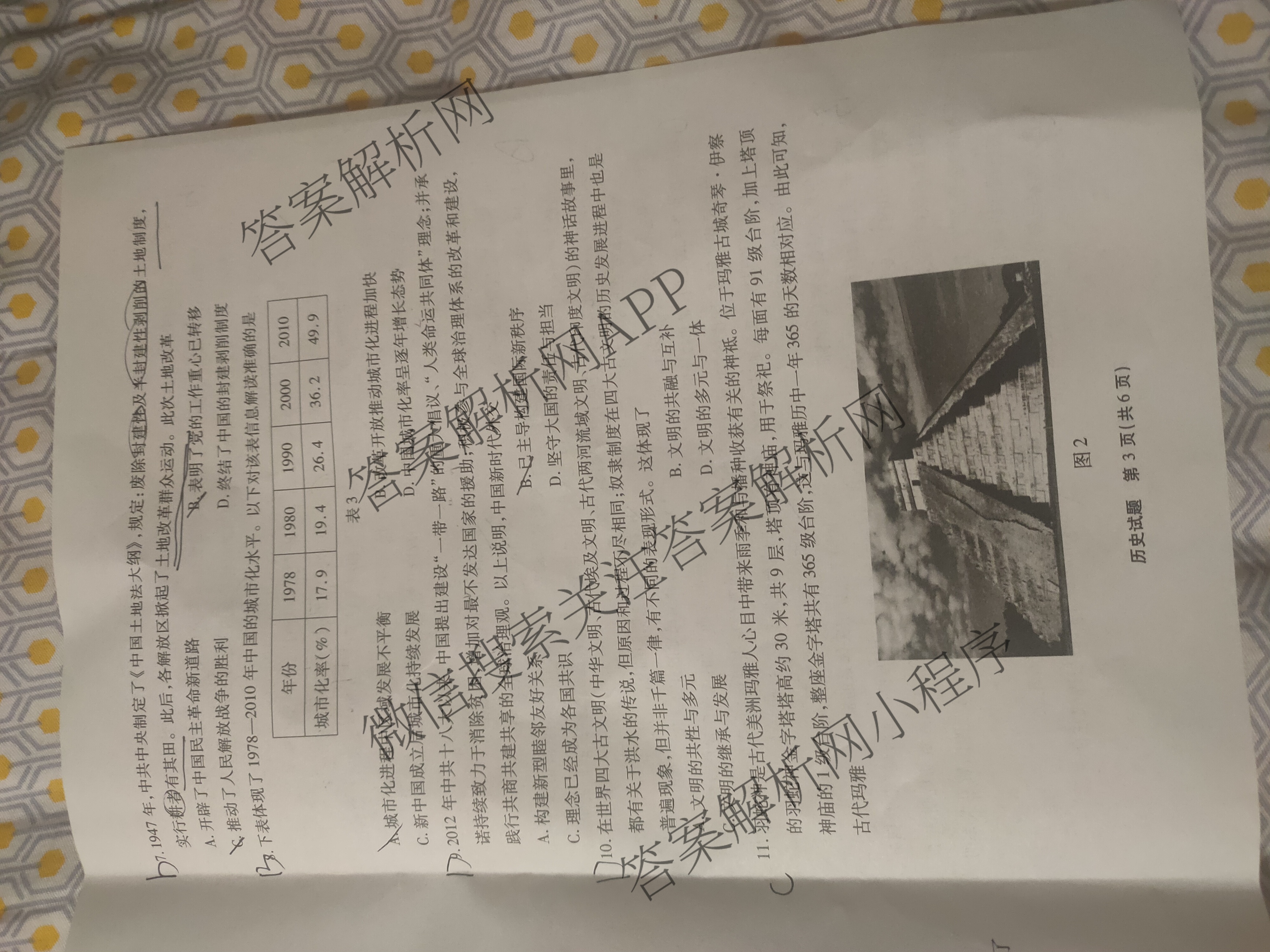 江淮十校2026届高三第一次联考(2025.8)（9科全）历史试题