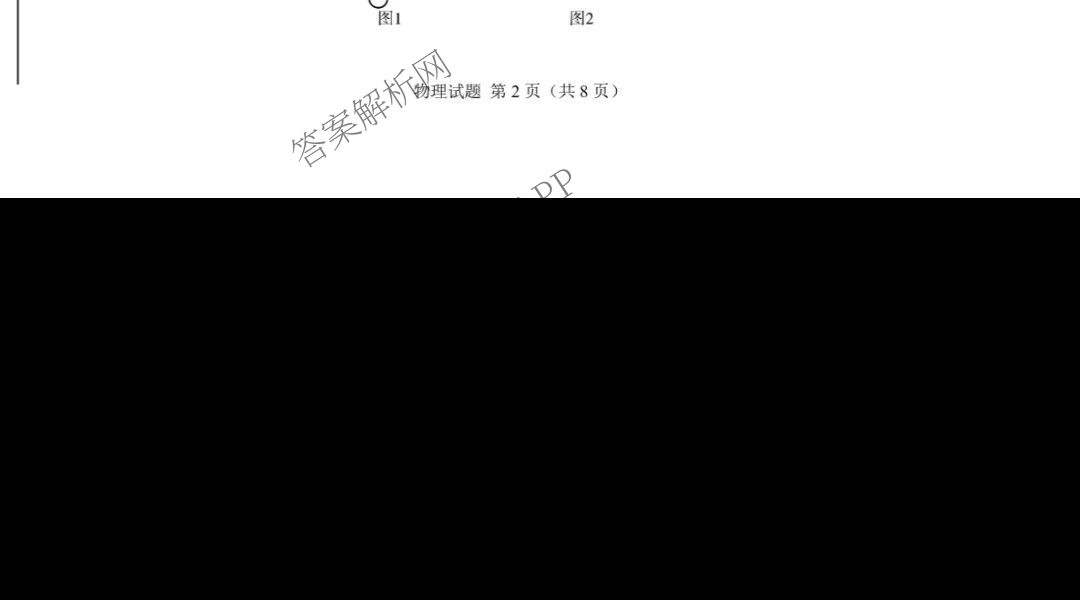 2025届高三4月大联考考后强化卷(已更新历史 生物(新高考卷) 英语等9份)物理试题