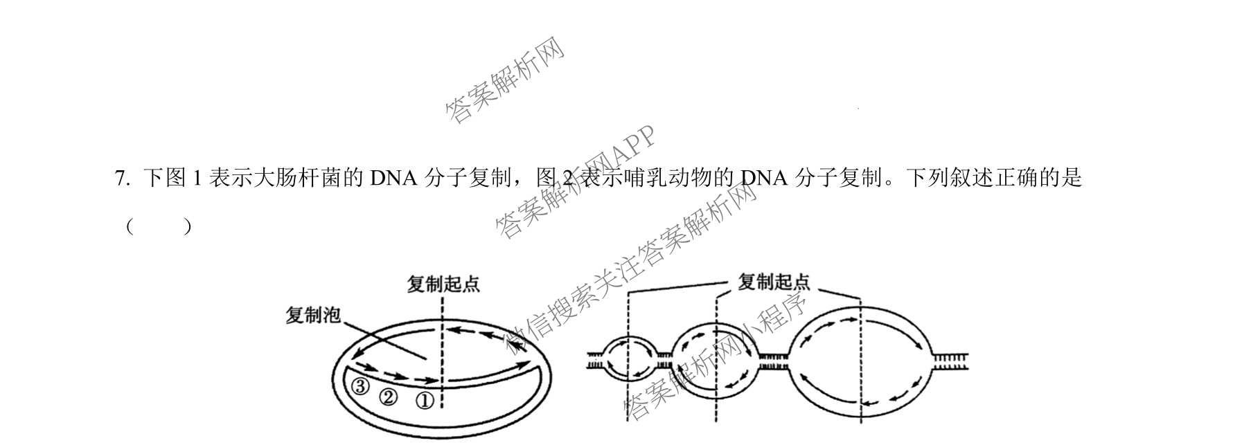 安徽省2026届合肥八中高三下学期阶段性检测四（含化学、历史、英语等）生物试题