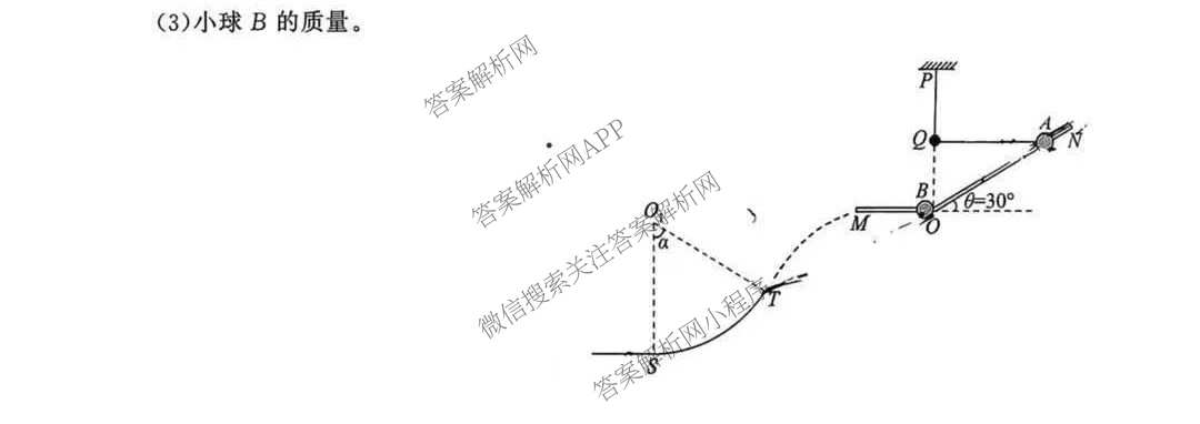 百师联盟2026届高三开年大联考(3.5)(已更新数学(百C)、历史(百N)、历史(百G)等81份)物理试题